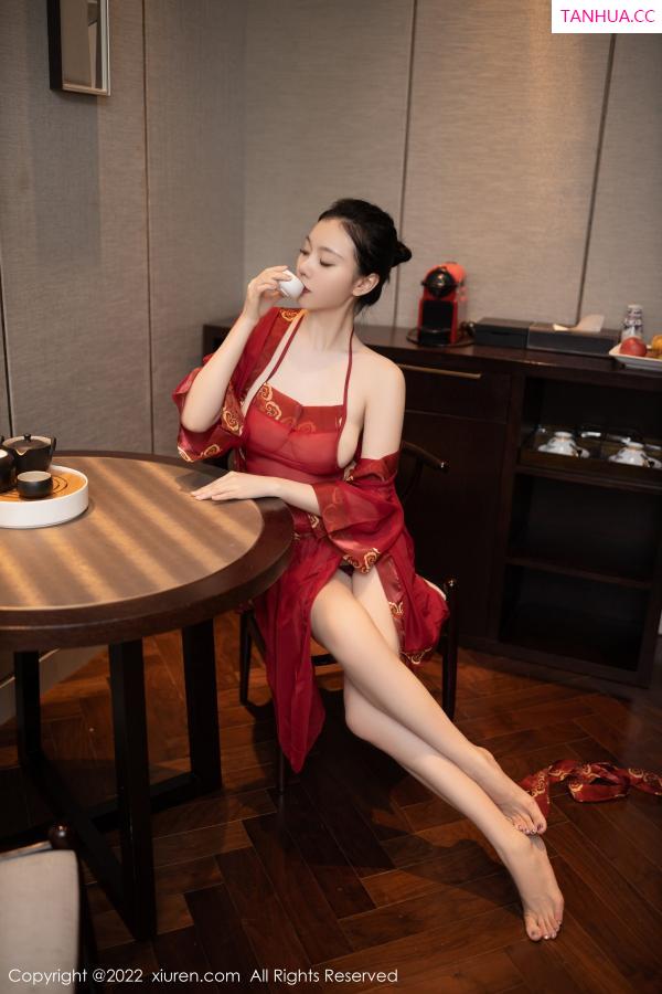 [XiuRen]高清写真图 2022.12.13 No.5992 安然anran 布兜美腿